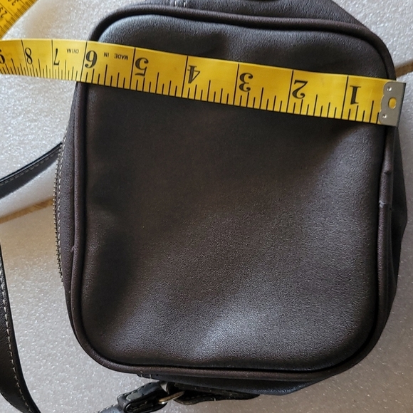 NORTHWEST BLUE MINI MESSENGER CROSSBODY BAG. - Picture 11 of 11